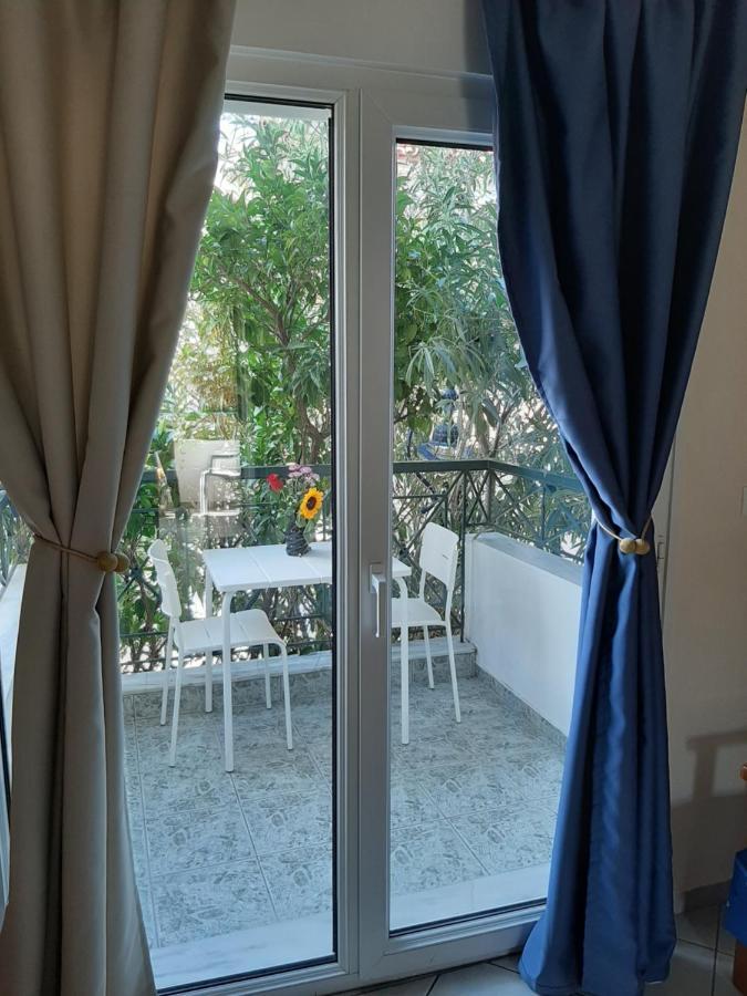 Hotel Flesvos Пефкохори Екстериор снимка