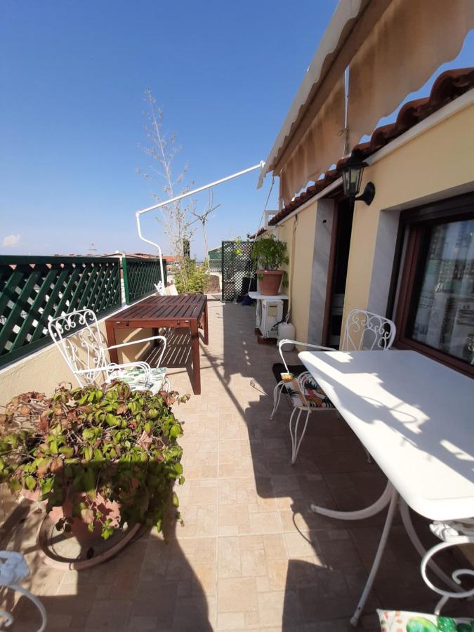 Hotel Flesvos Пефкохори Екстериор снимка
